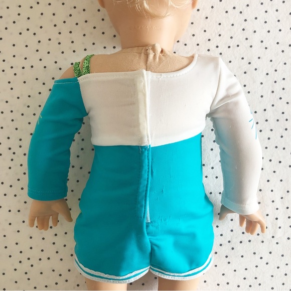 American Girl #78 Truly Me Nfinity Competition Cheerleader Outfit Discontinued - Picture 5 of 9